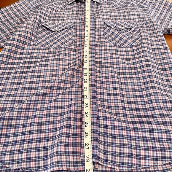 Vintage Classic Western Pearl-Snap Shirt - Picture 8 of 9